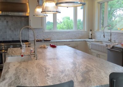 Granite Countertop_Fantasy Brown_kitchen renovation Cape Coral_Top Granite and Kitchen