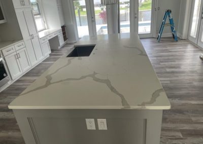 quartz countertops_kitchen countertops_new construction Naples_Top Granite and Kitchen